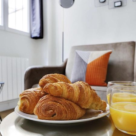 Charming Appart 4P1Br Le Marais Paris Exterior foto