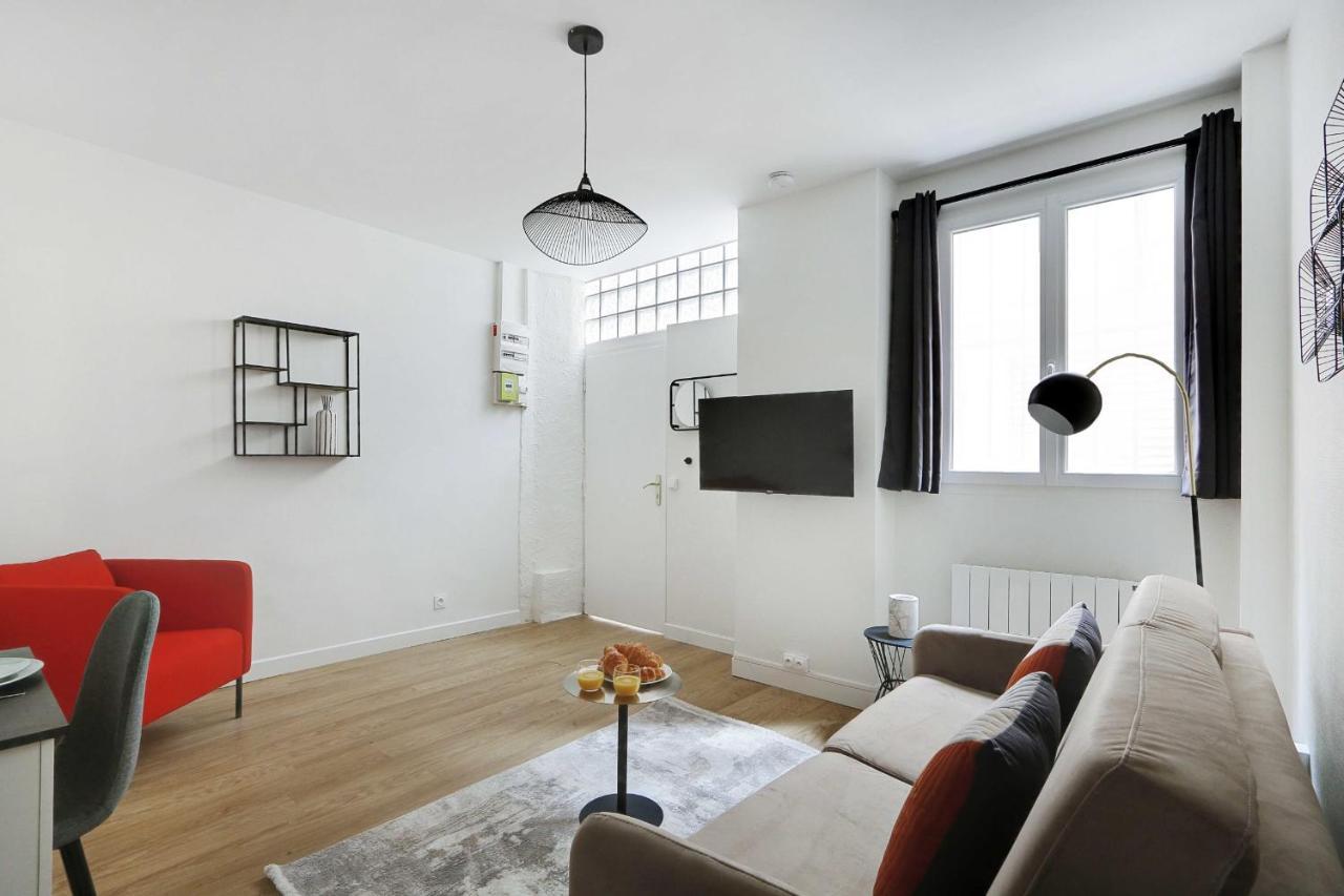 Charming Appart 4P1Br Le Marais Paris Exterior foto