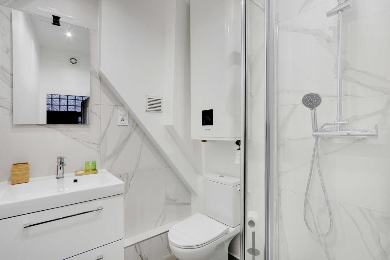 Charming Appart 4P1Br Le Marais Paris Exterior foto